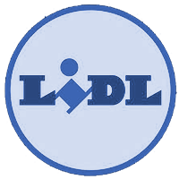 Lidl - bleu