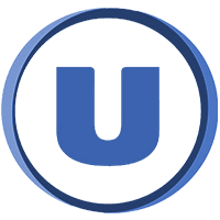 U - bleu