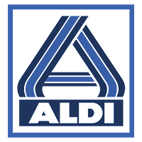 Aldi - bleu